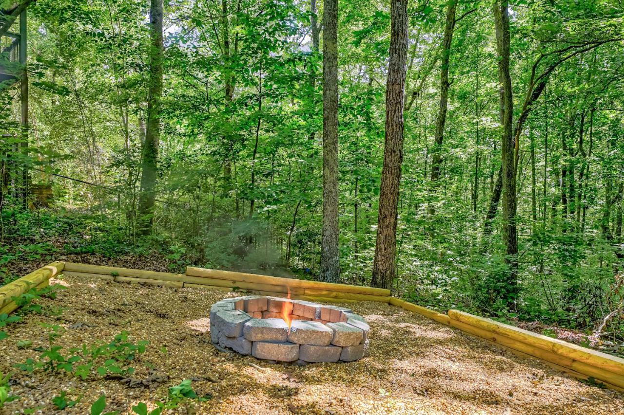 Huckleberry Forest Blue Ridge Eksteriør billede